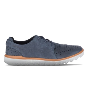 Basket Merrell Downtown Lace Bleu Marine Homme | C.H.DIYX